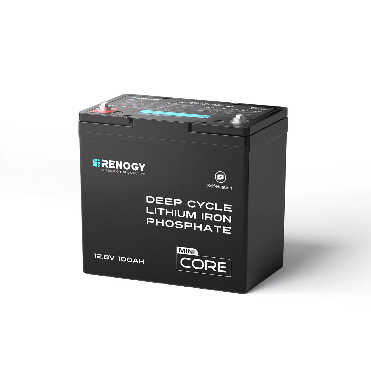 DuoHeat Tech - Core Mini 12V 100Ah Lithium Iron Phosphate Battery - Image 4