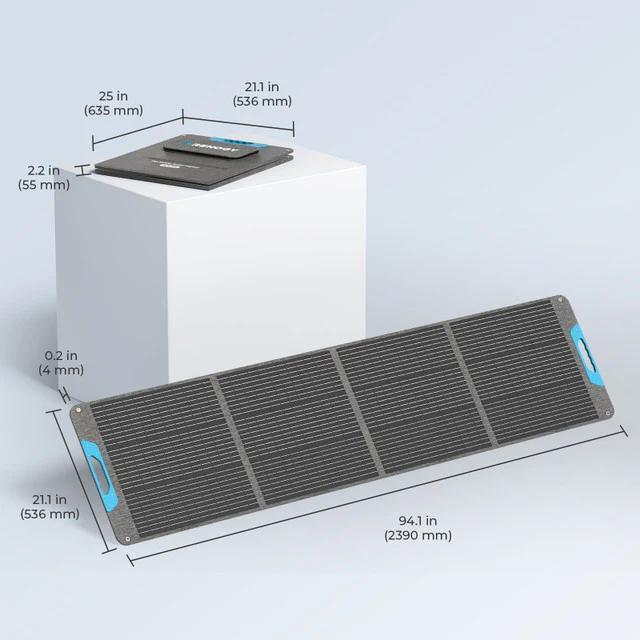 Renogy 200W Portable Solar Panel - Image 6