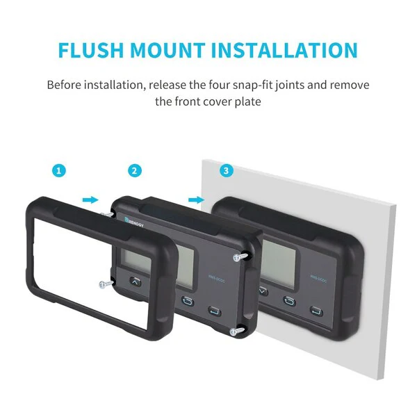 Monitoring Screen for DC-DC MPPT Battery Charger Series - Image 4