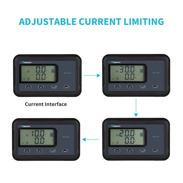 Monitoring Screen for DC-DC MPPT Battery Charger Series - Image 6