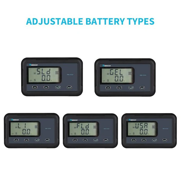 Monitoring Screen for DC-DC MPPT Battery Charger Series - Image 7