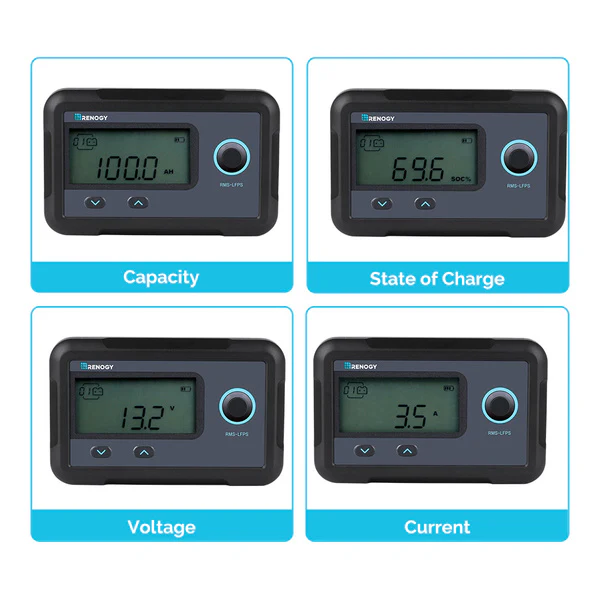 Monitoring Screen for Smart Lithium Battery Series - Image 3