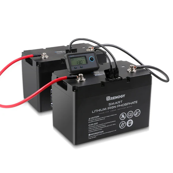 Monitoring Screen for Smart Lithium Battery Series - Image 4