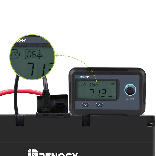 Monitoring Screen for Smart Lithium Battery Series - Image 5