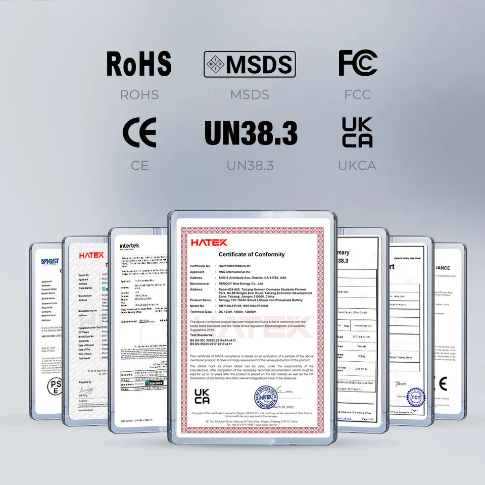 Open Box - 24V 100Ah lithium LiFePo4 battery with self-heating - Image 7