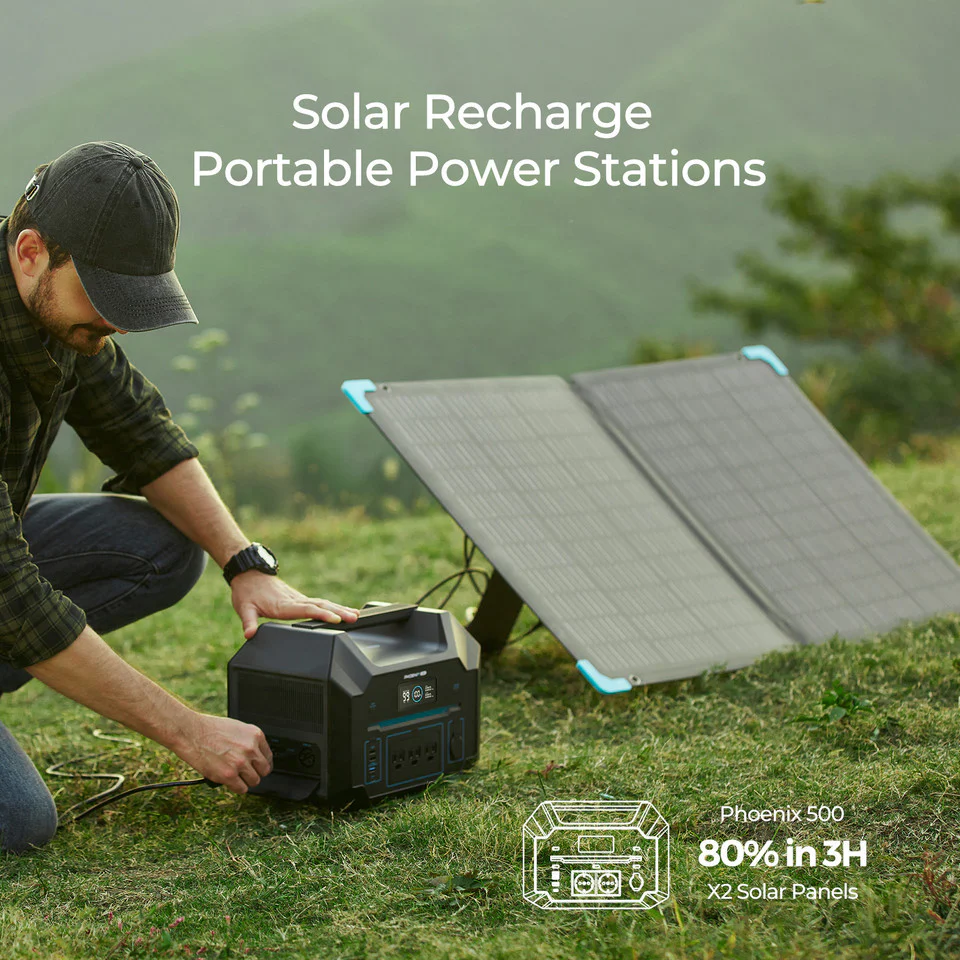 Open Box - E.FLEX 120 Portable Solar Panel - Image 2