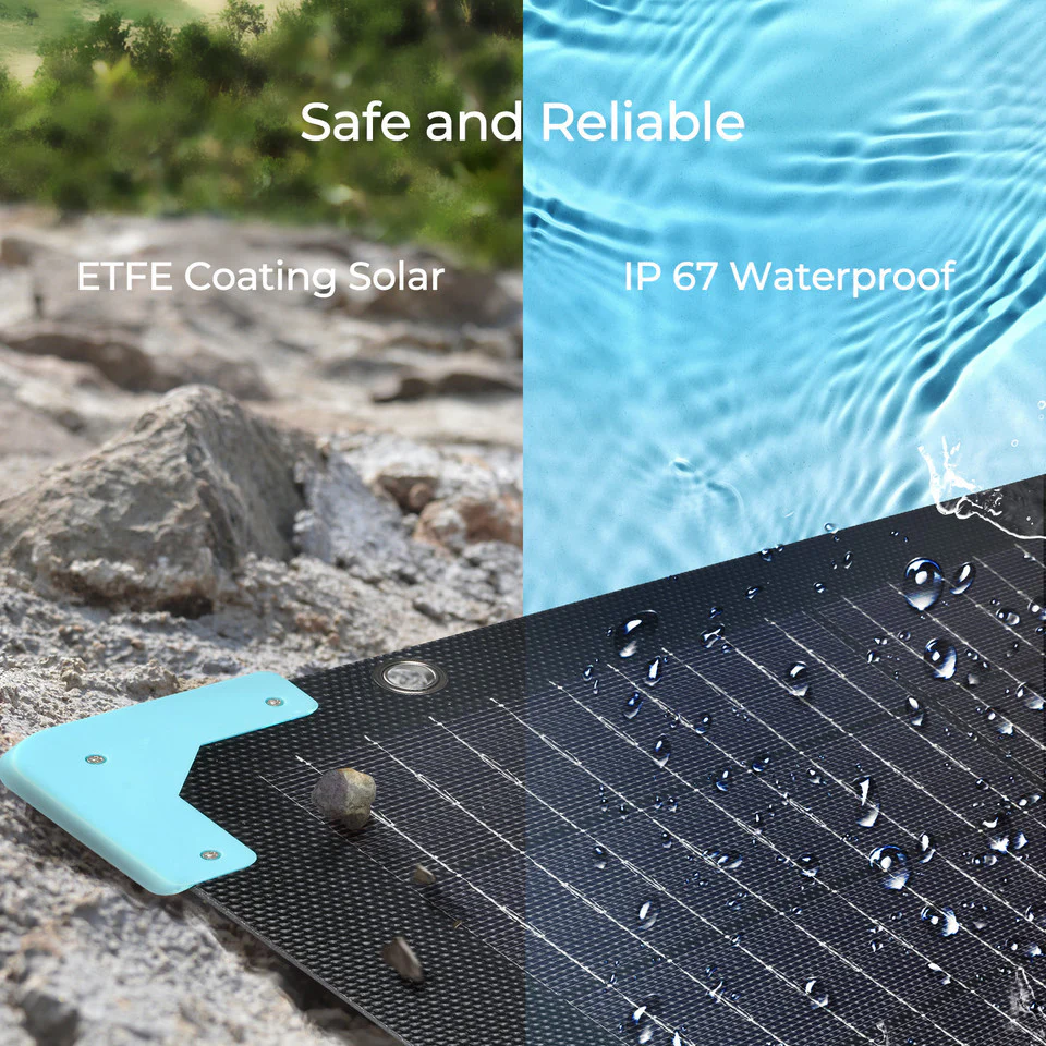 Open Box - E.FLEX 120 Portable Solar Panel - Image 3