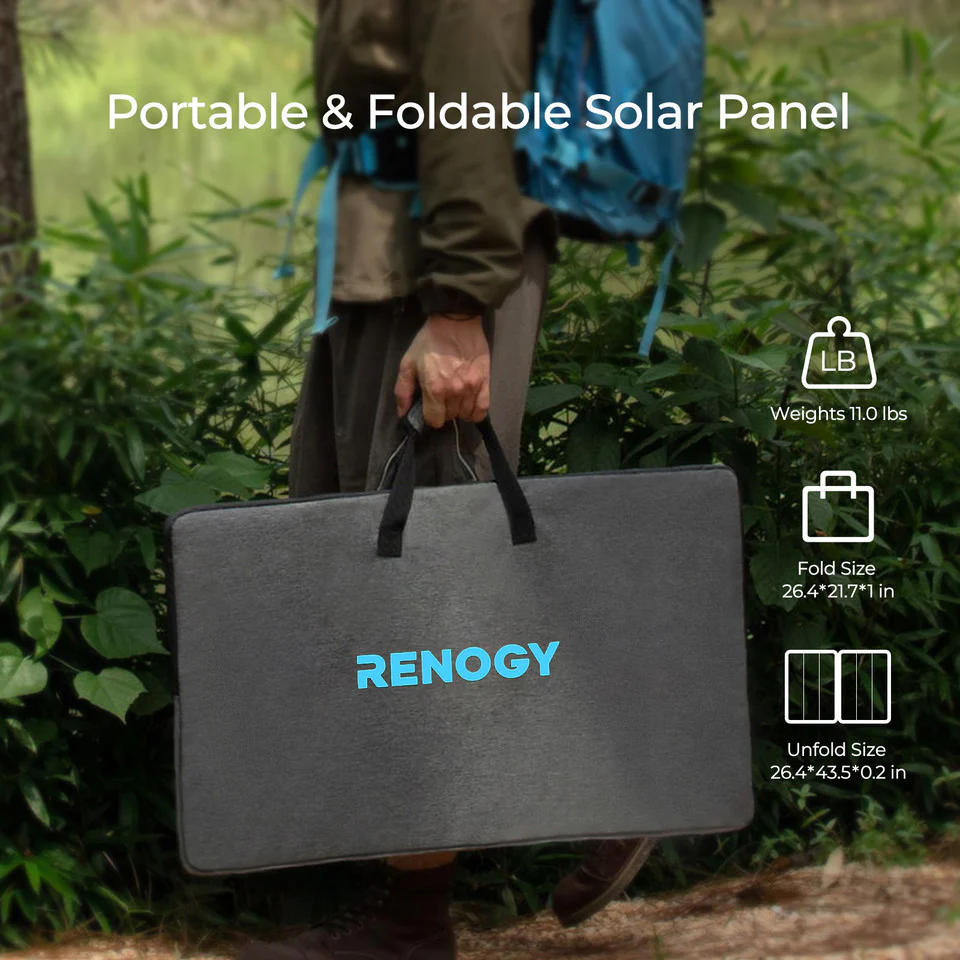 Open Box - E.FLEX 120 Portable Solar Panel - Image 4