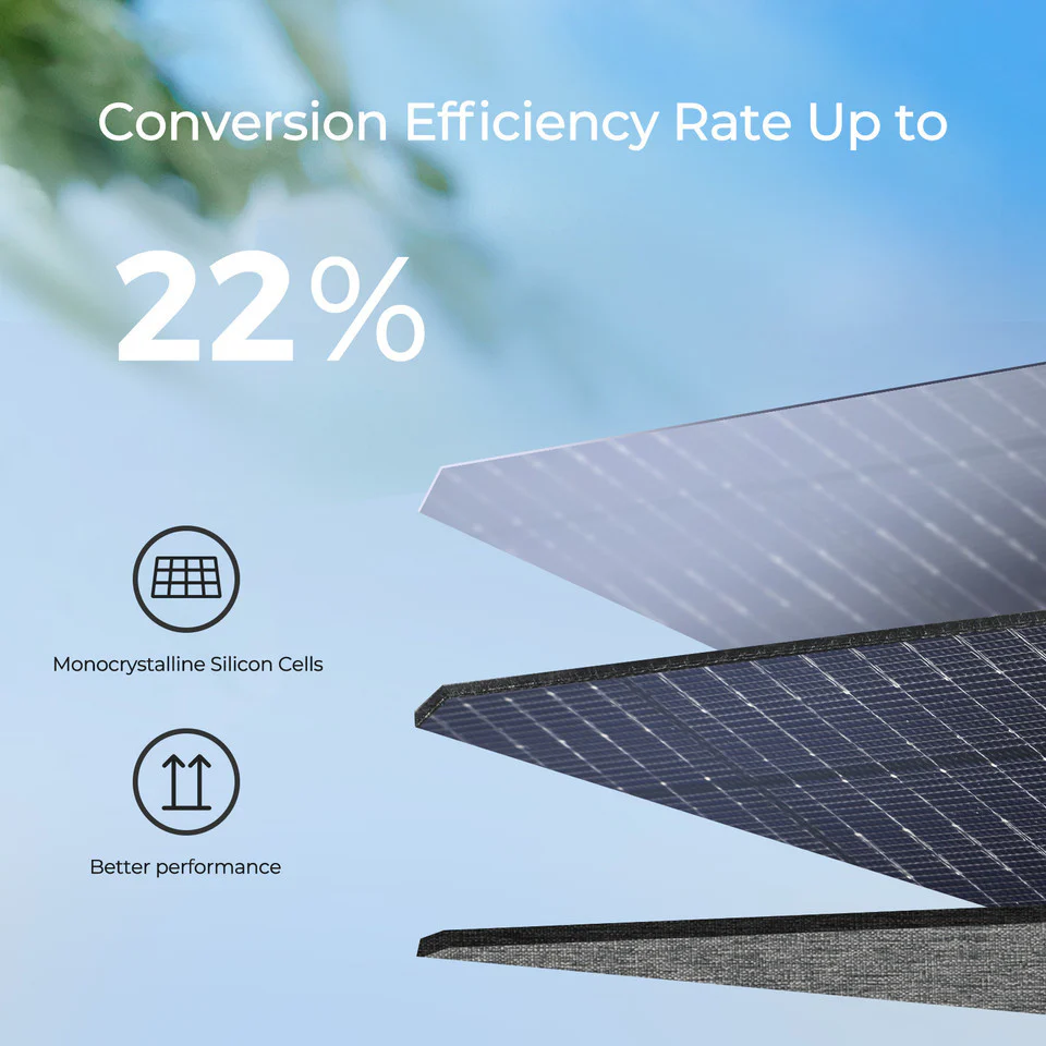 Open Box - E.FLEX 120 Portable Solar Panel - Image 5