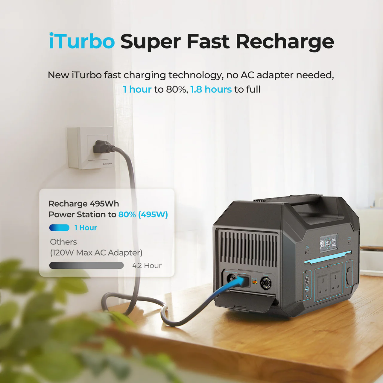 PHOENIX 500W Portable Powerstation - Image 5