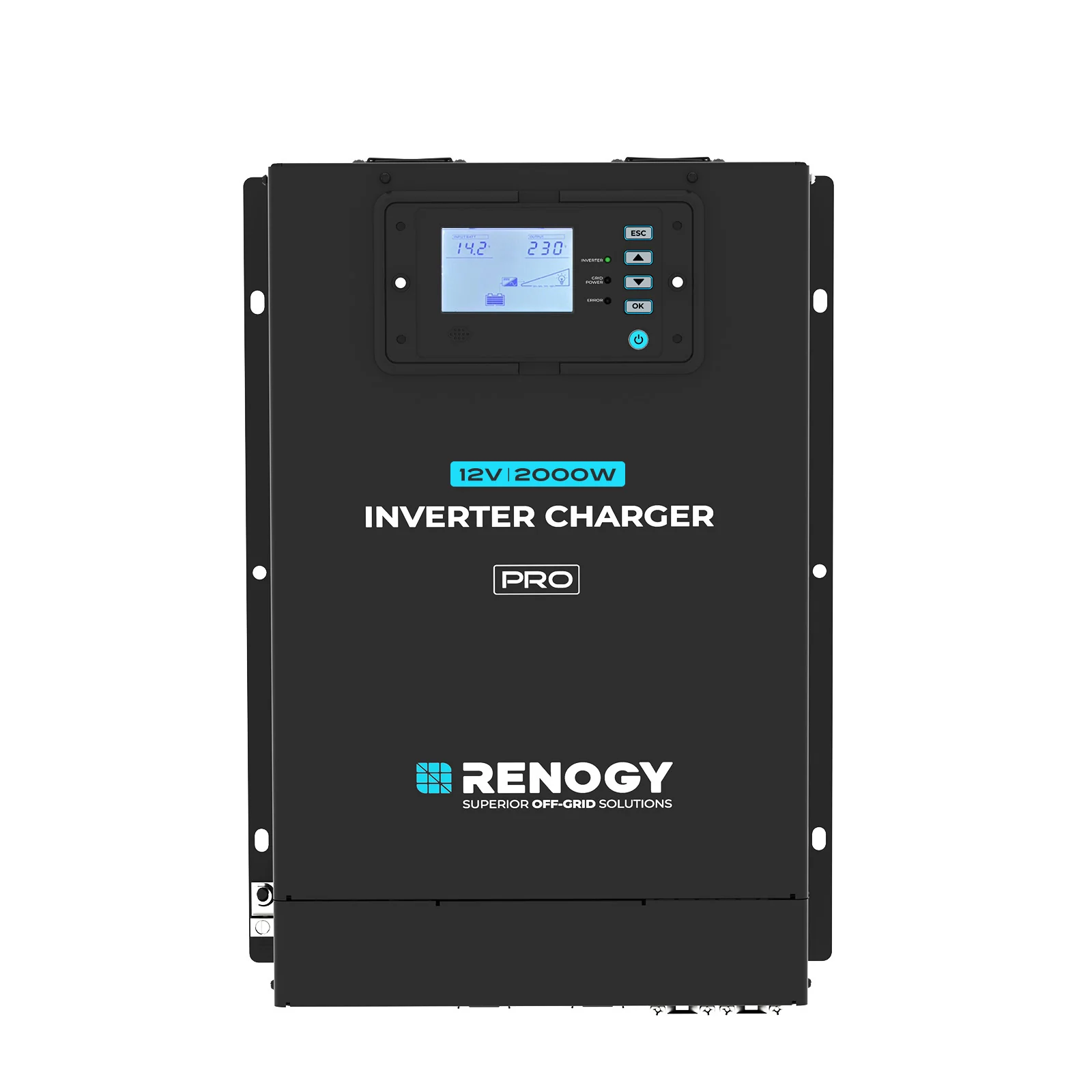 Pro 12V HF Inverter Charger 3000W / 2000W - Image 11