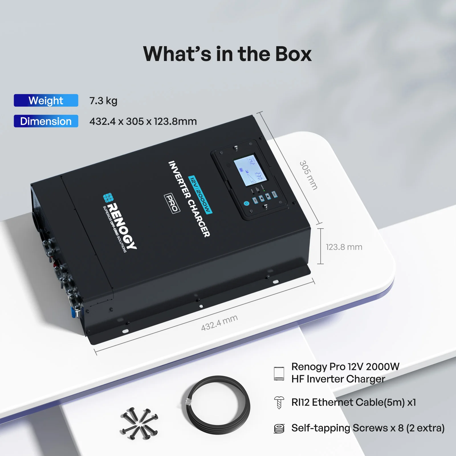 Pro 12V 2000W HF Inverter Charger - Image 2