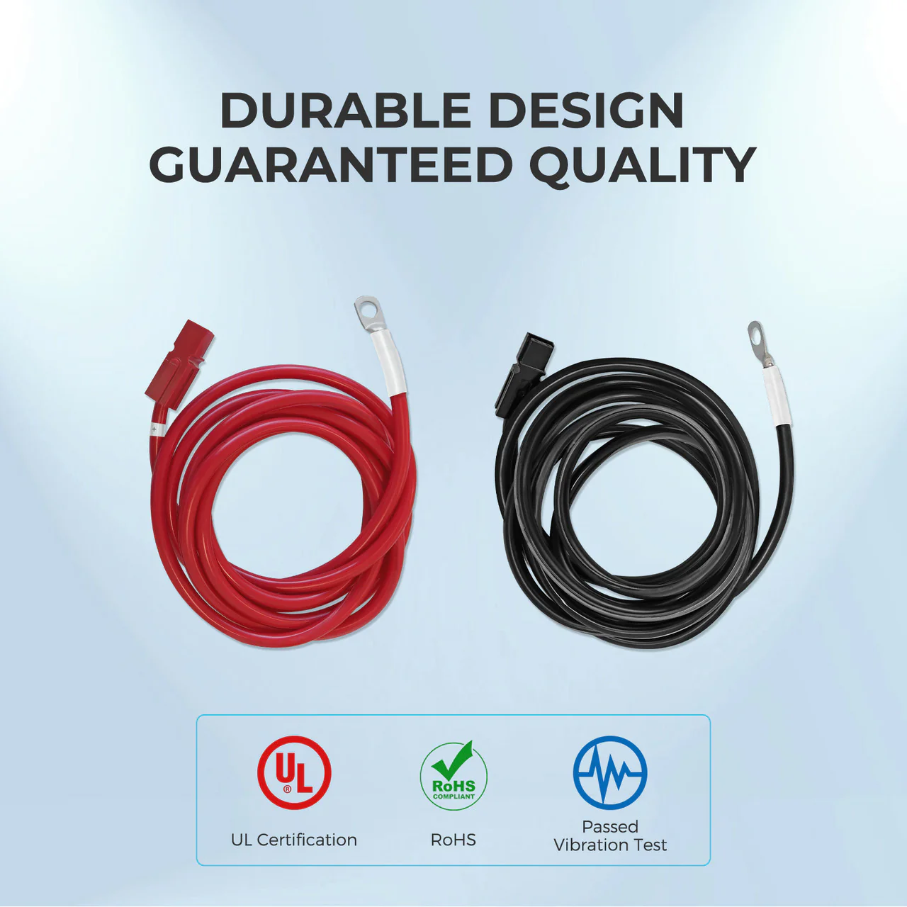 Renogy 10FT 6AWG Anderson Adapter Cable（Anderson PP75 - Ring Lug） - Image 4