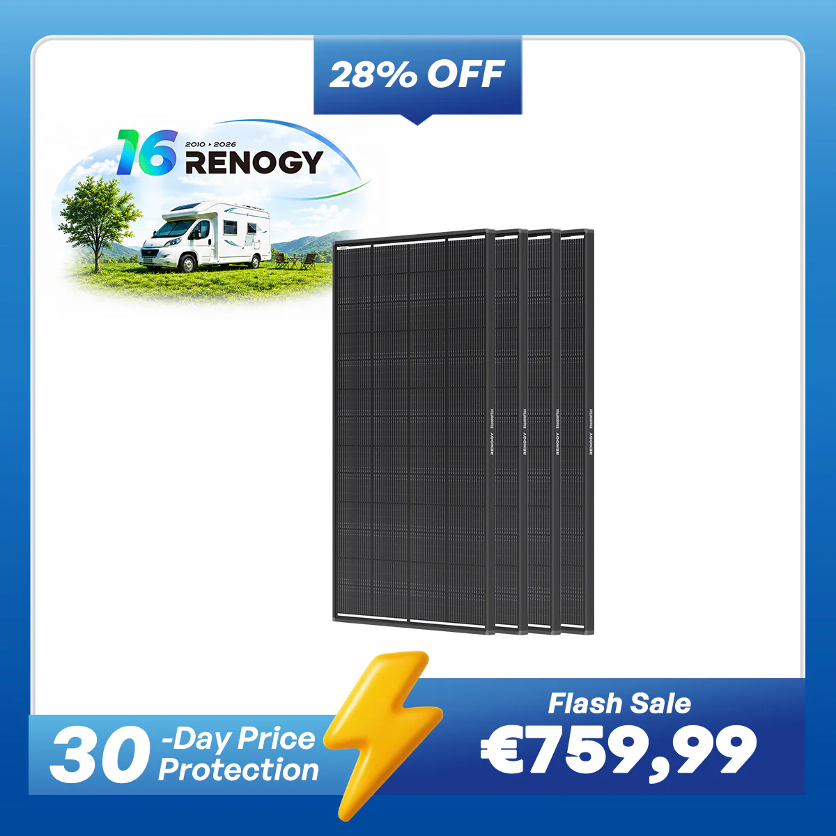 ShadowFlux 12V 200W Anti-Shading Solar Panel - Image 15