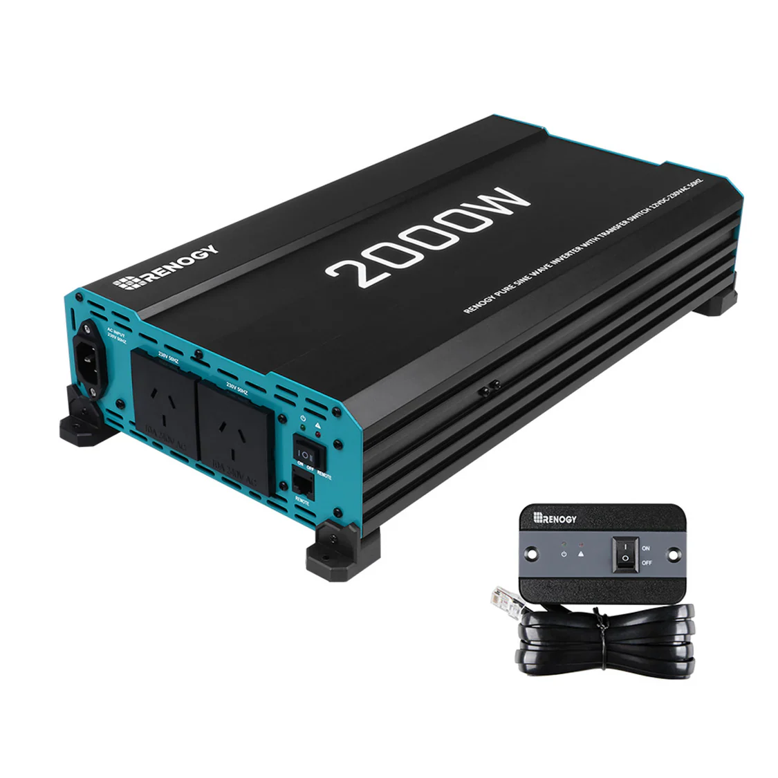 3,84Kwh Caravan Power System| 2000W Inverter, 50A Battery Charger - Image 6