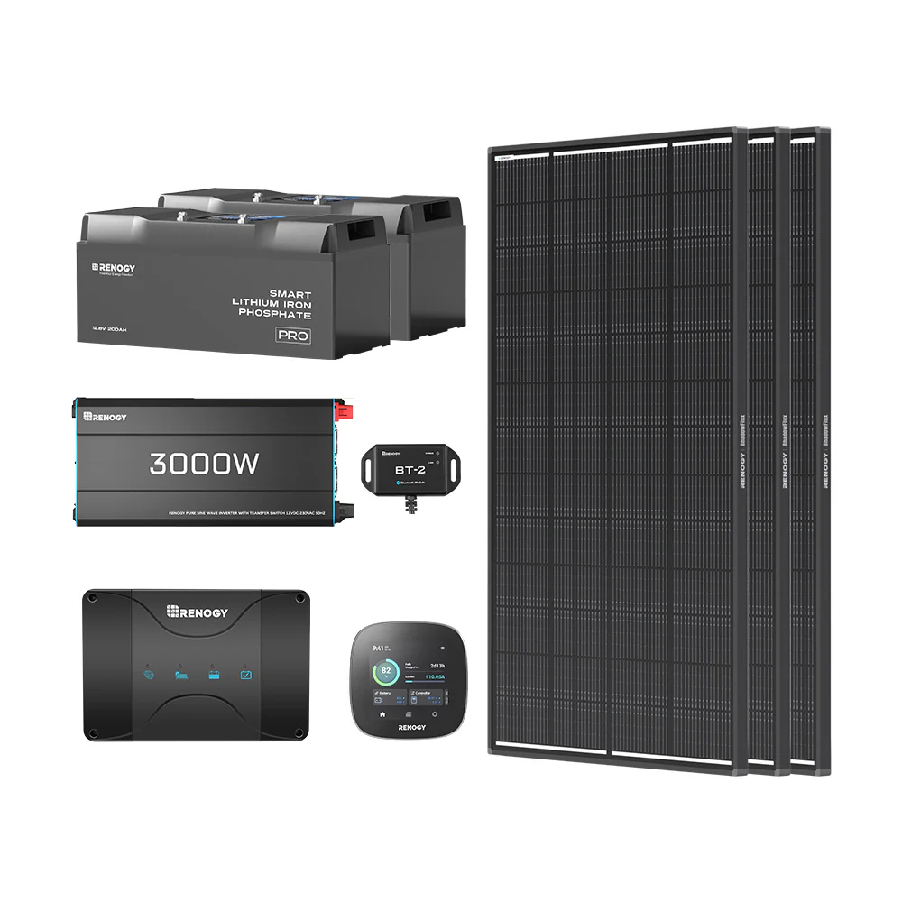 5,12Kwh Caravan Power System | 3000W inverter, 50A Battery Charger - Image 4