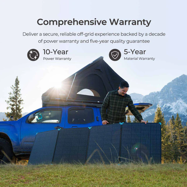 12V Portable Solar Suitcase Lightweight 400W - Image 10