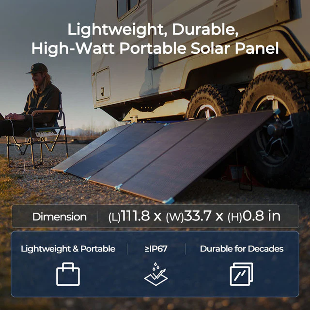 12V Portable Solar Suitcase Lightweight 400W - Image 11