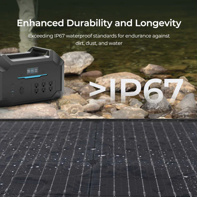 12V Portable Solar Suitcase Lightweight 400W - Image 7