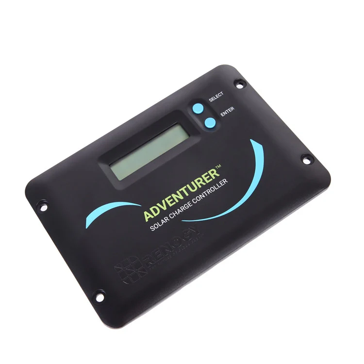 Adventurer Li 30A PWM Flush Mount Charge Controller w/ LCD - Image 2
