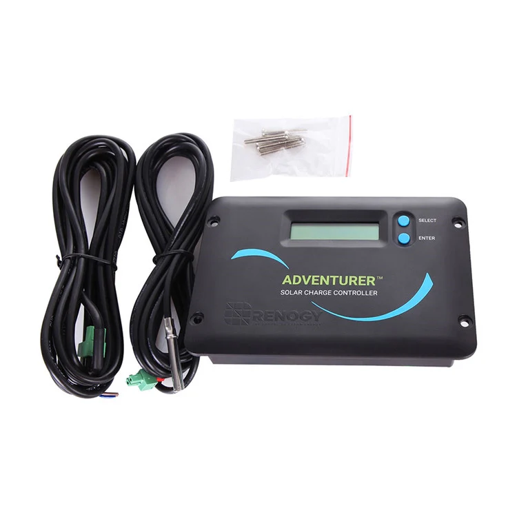 Adventurer Li 30A PWM Flush Mount Charge Controller w/ LCD - Image 6