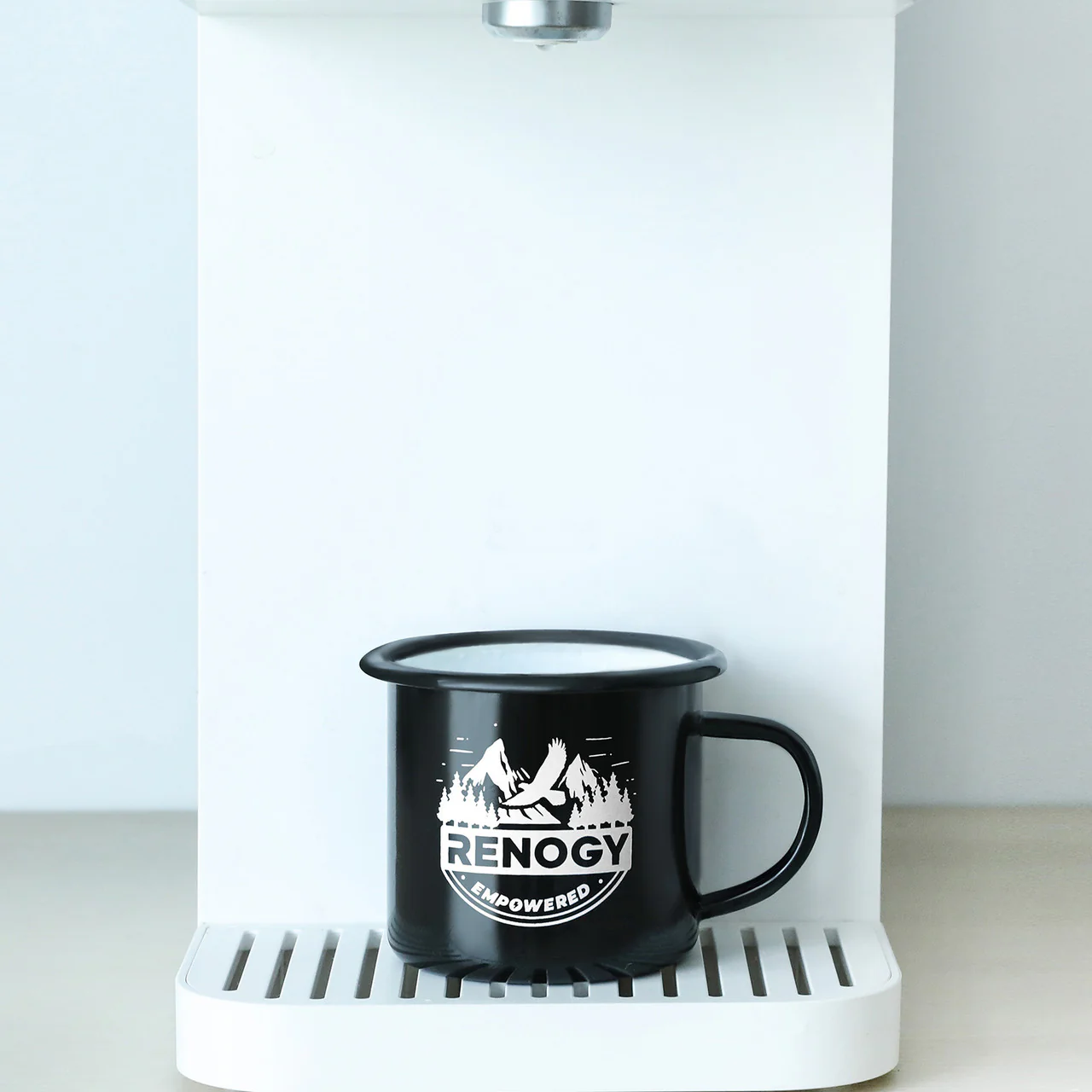 Renogy enamel coffee mug - Image 3