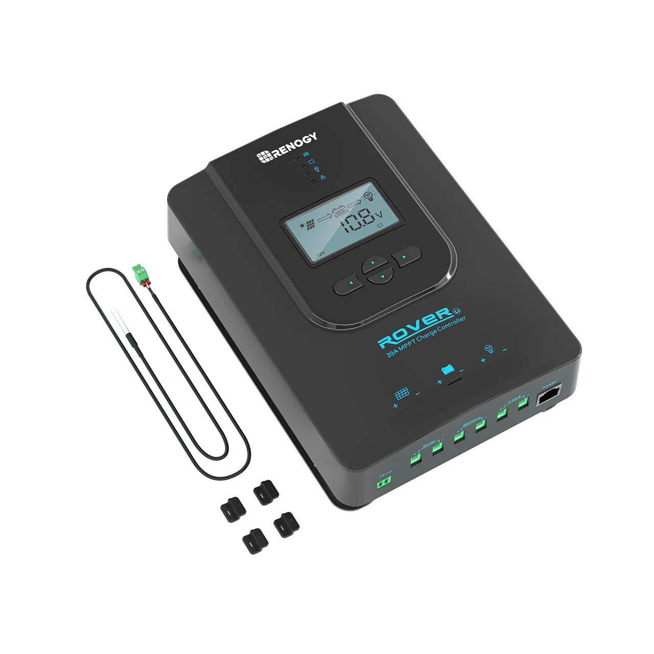 Rover Li 20 Amp MPPT Solar Charge Controller - Image 2