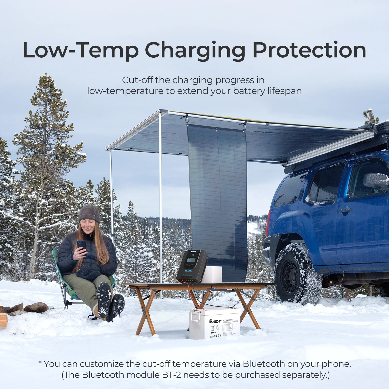 Rover Li 20 Amp MPPT Solar Charge Controller - Image 4