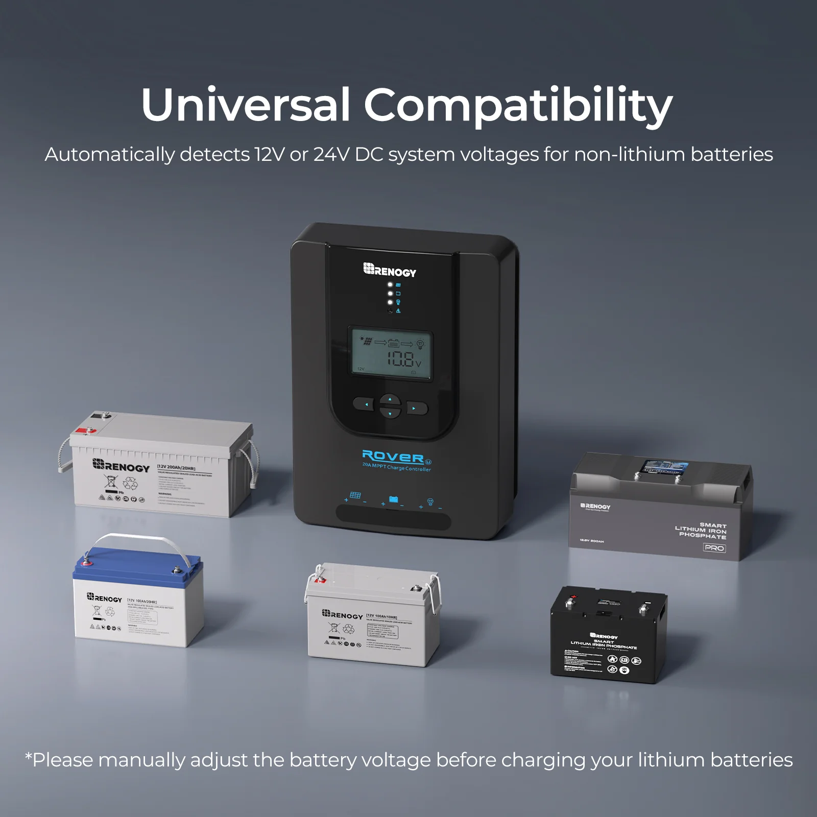 Rover Li 20 Amp MPPT Solar Charge Controller - Image 8