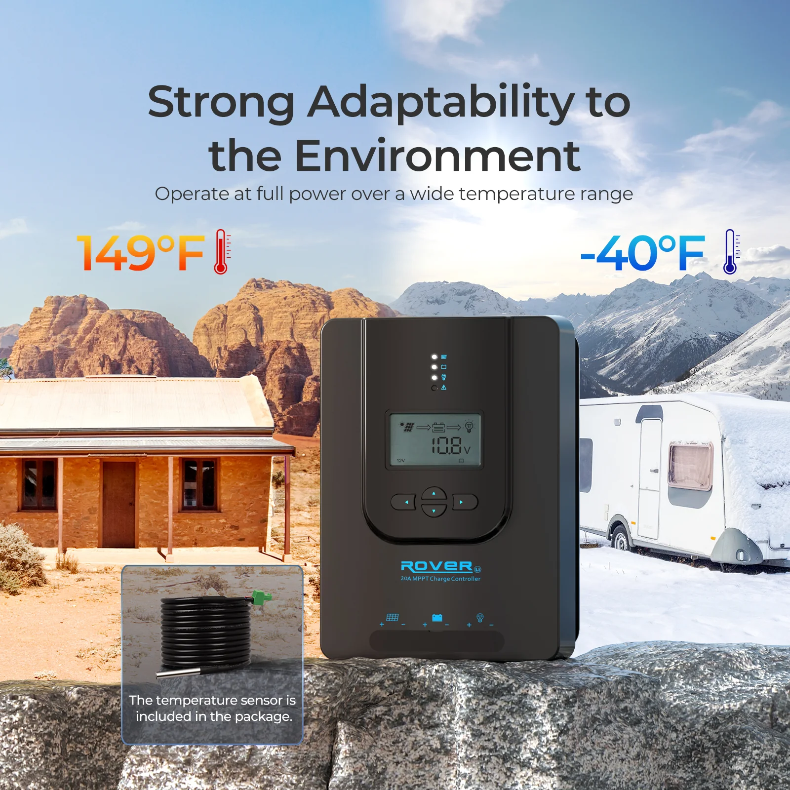 Rover Li 20 Amp MPPT Solar Charge Controller - Image 9