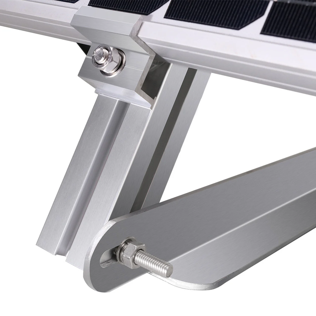 69.6cm Pole Mount Support For Solar Panel - Image 3