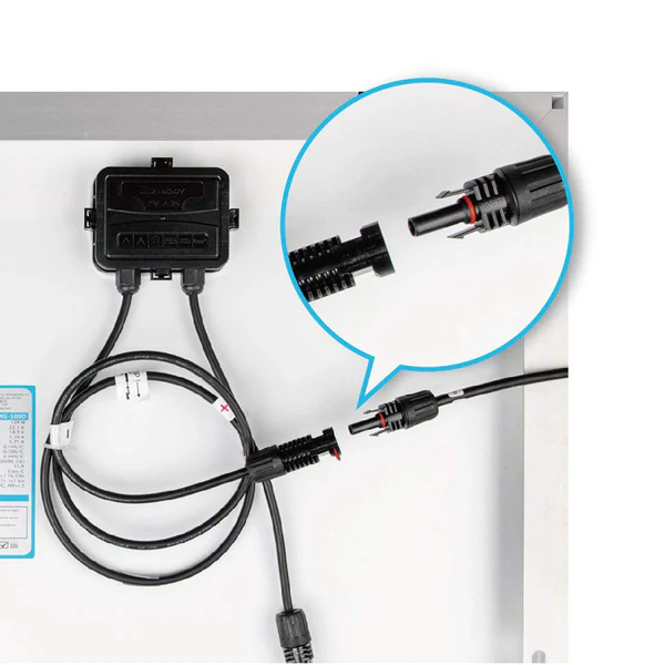 Solar Adaptor Kit Between Solar Panel And Charge Controller (One Pair) - Image 6