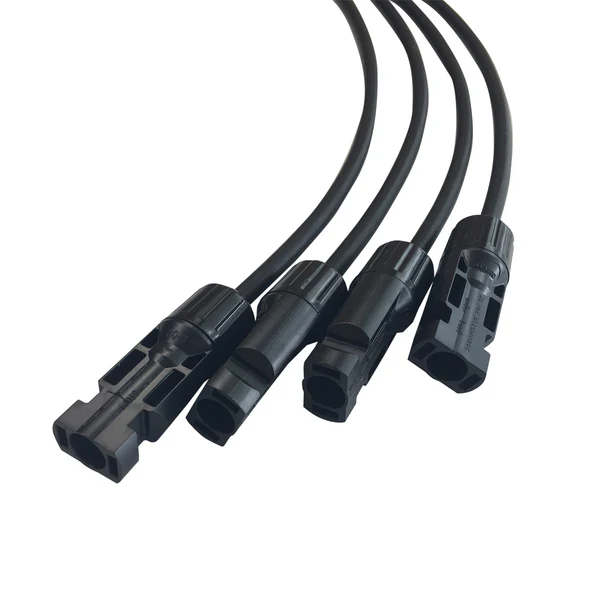 4 to 1 Solar Y Branch Connectors MFFFF + FMMMM Pair - Image 3