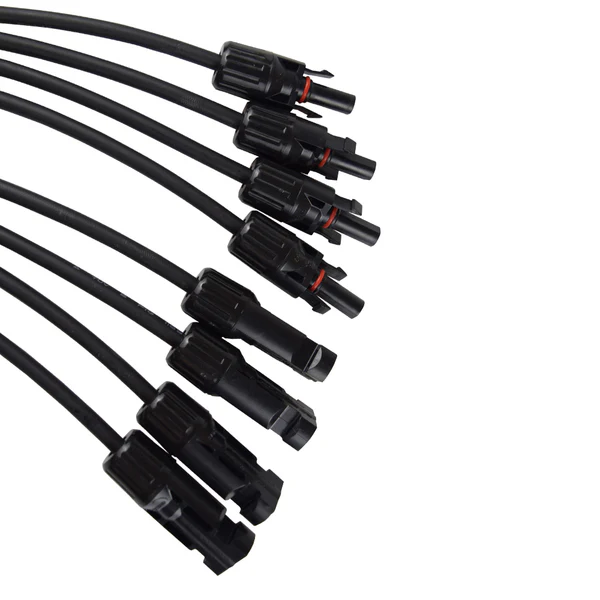4 to 1 Solar Y Branch Connectors MFFFF + FMMMM Pair - Image 5