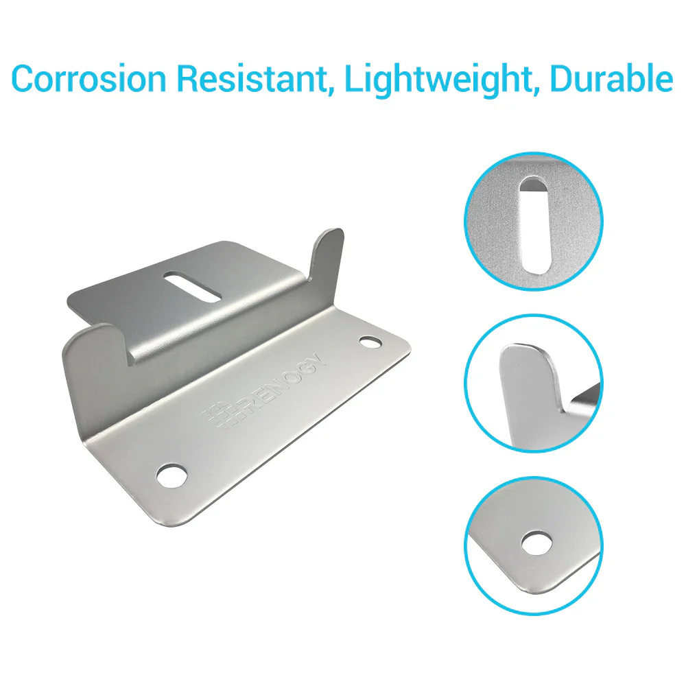 Solar Panel Mounting Z Bracket Set of 4 - Image 4