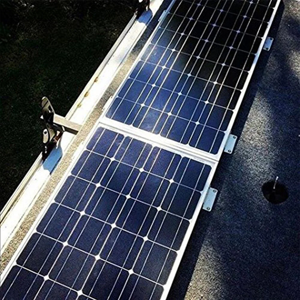 Solar Panel Mounting Z Bracket Set of 4 - Image 9