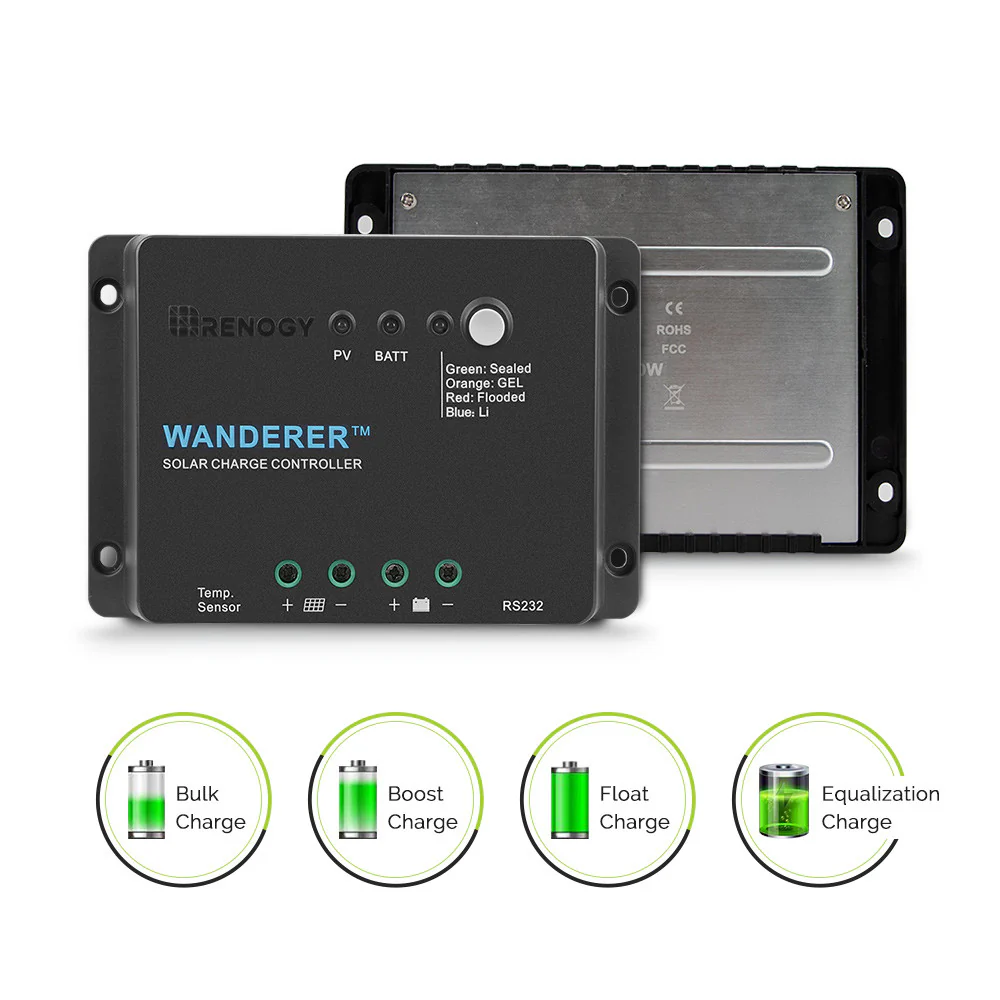 Wanderer Li 30A PWM Charge Controller - Image 3