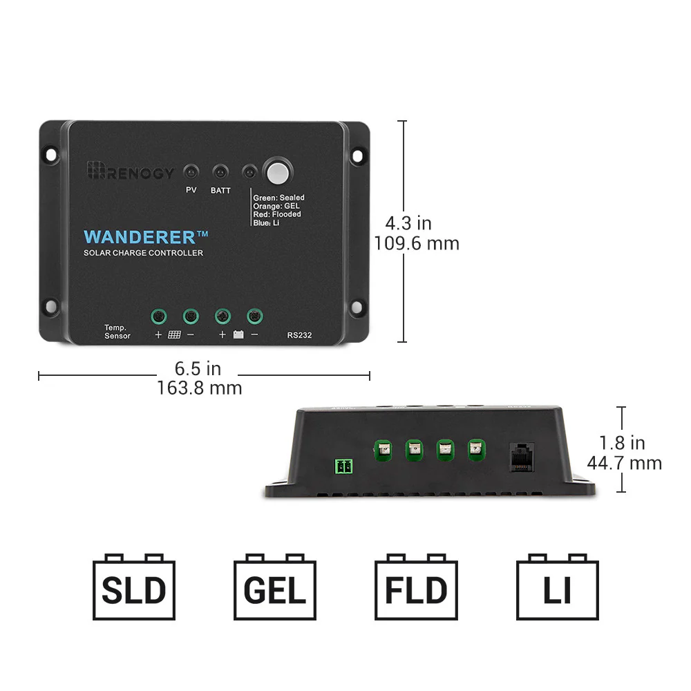 Wanderer Li 30A PWM Charge Controller - Image 4