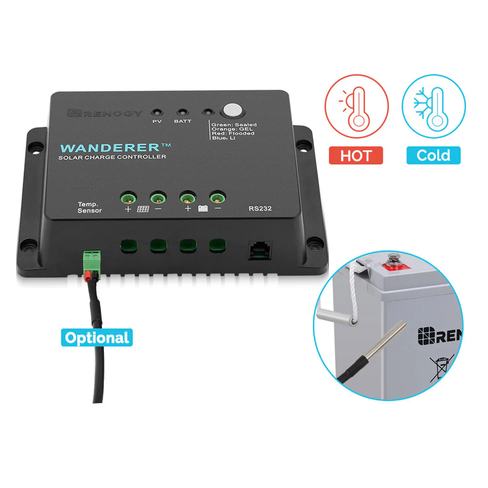Wanderer Li 30A PWM Charge Controller - Image 5