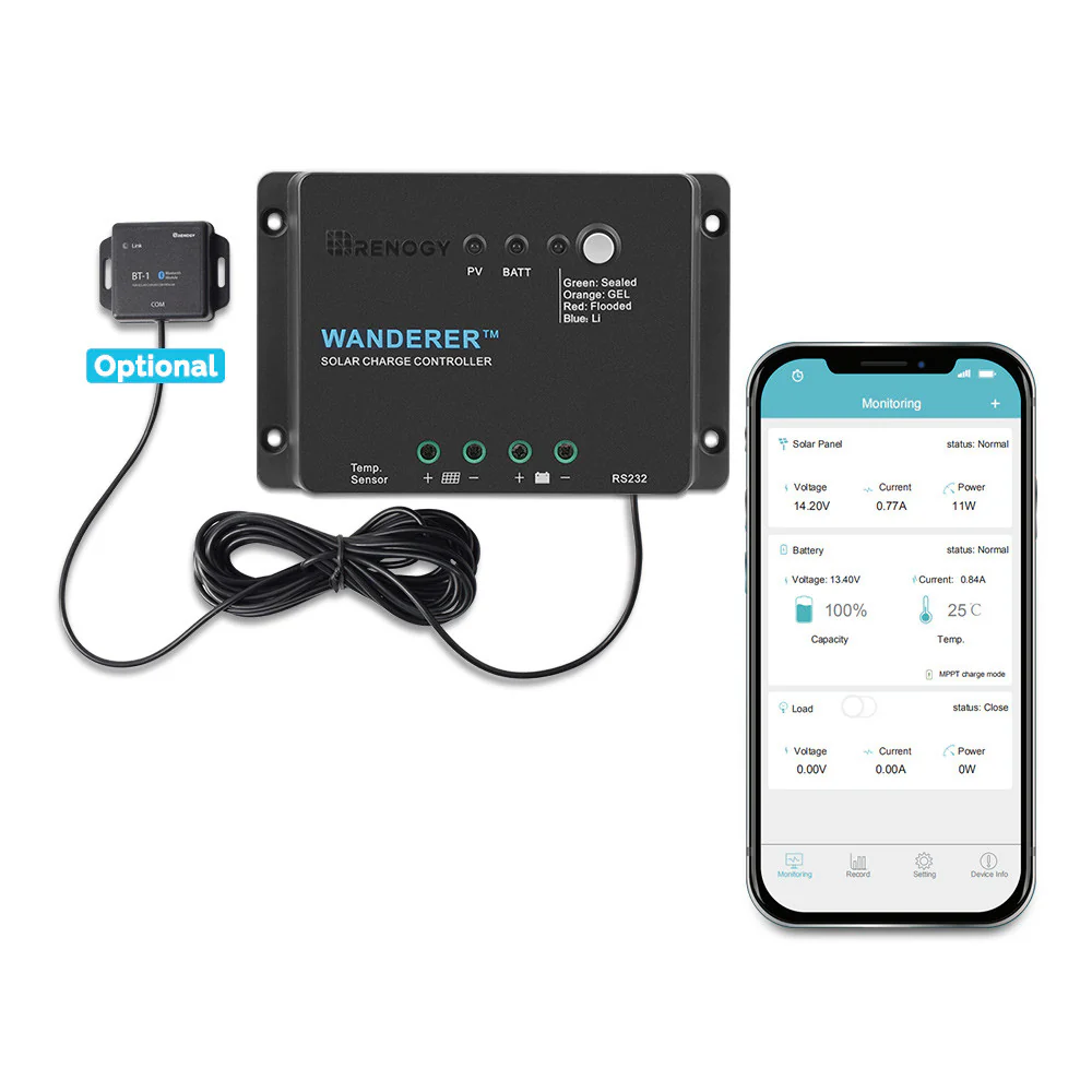 Wanderer Li 30A PWM Charge Controller - Image 8