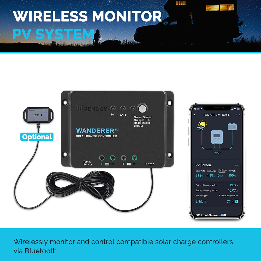 Wanderer Li 30A PWM Charge Controller - Image 9