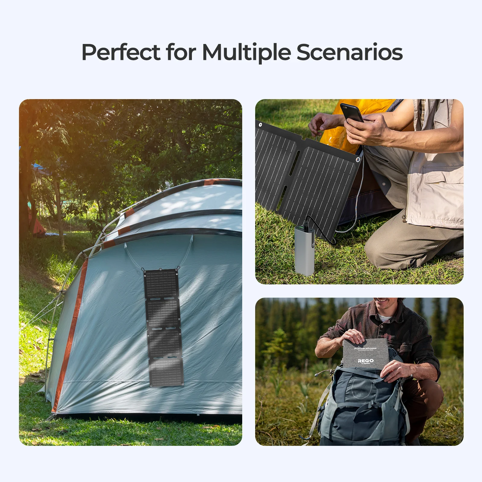 E.FLEX-SE 30W PRO Portable Solar Panel - Image 7