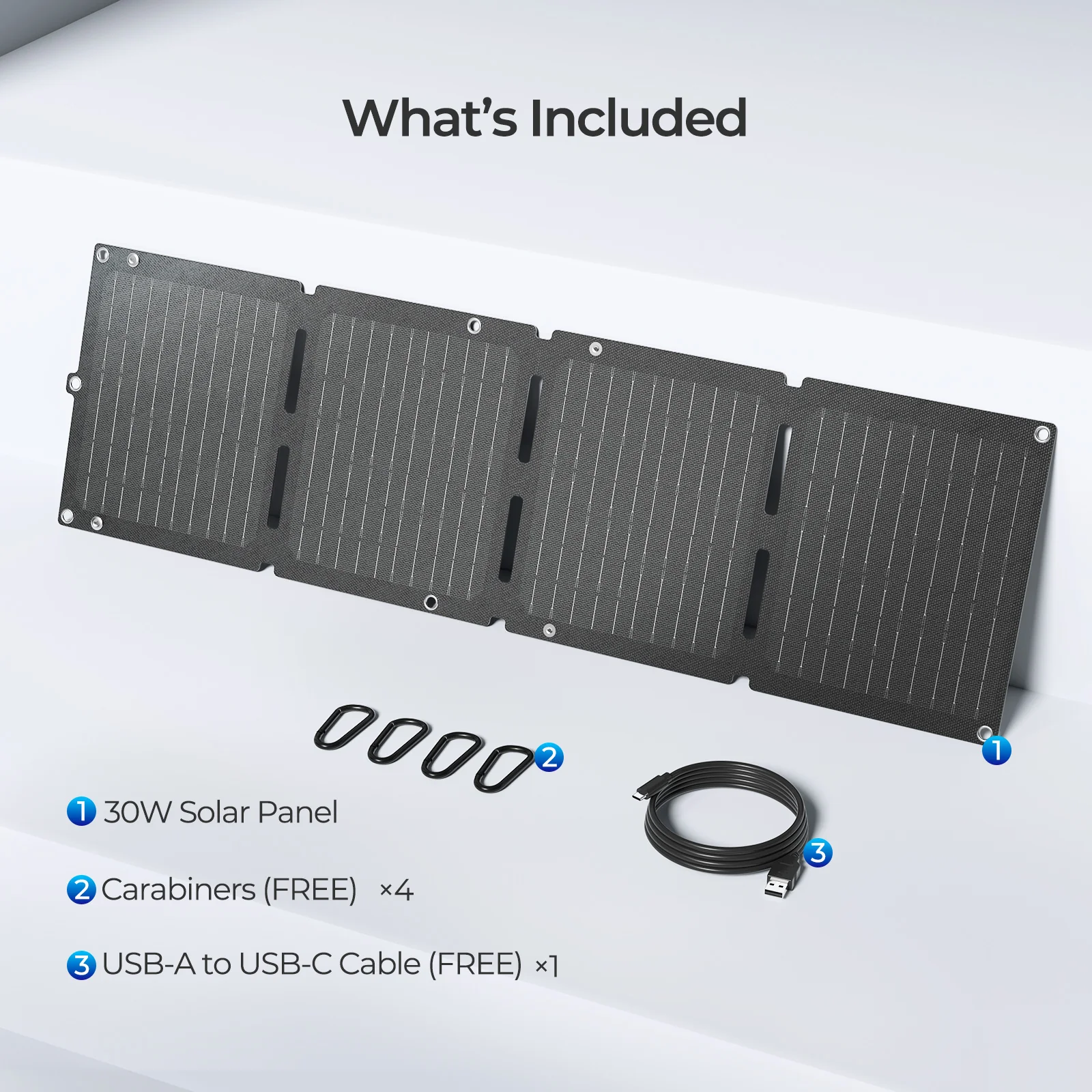 E.FLEX-SE 30W PRO Portable Solar Panel - Image 8