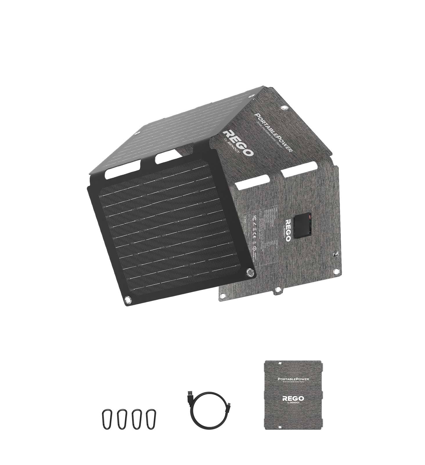 E.FLEX-SE 30W PRO Portable Solar Panel - Image 9