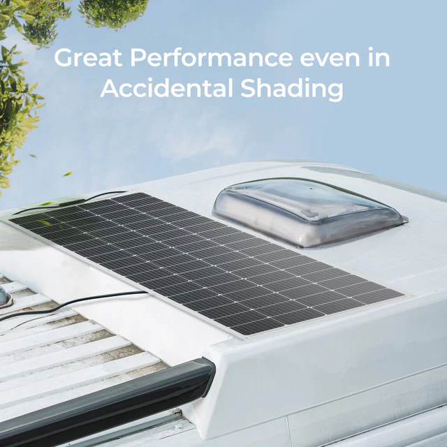 200 Watt 12 Volt Flexible Monocrystalline Solar Panel - Image 5
