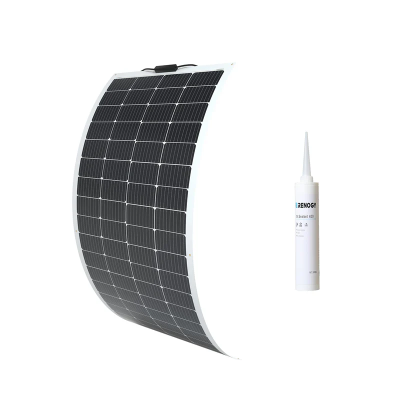 200 Watt 12 Volt Flexible Monocrystalline Solar Panel - Image 8