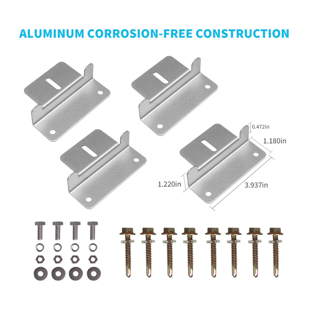 Wiring and Mounting Kit For 300W Solar Panels - Image 3