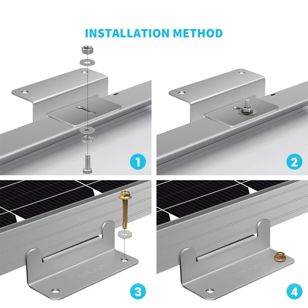 Wiring and Mounting Kit For 300W Solar Panels - Image 7